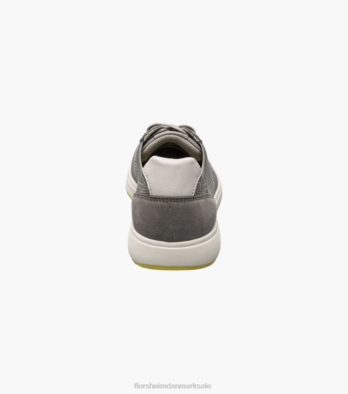 Florsheim Mænd heist 1 strik 6-øjet blonde til tå sneaker NF0RV18 fodtøj grå
