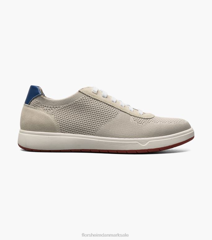 Florsheim Mænd heist 1 strik 6-øjet blonde til tå sneaker NF0RV19 fodtøj is