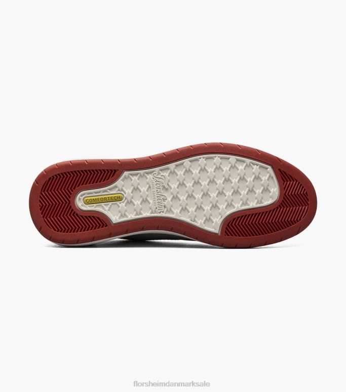 Florsheim Mænd heist 1 strik 6-øjet blonde til tå sneaker NF0RV19 fodtøj is