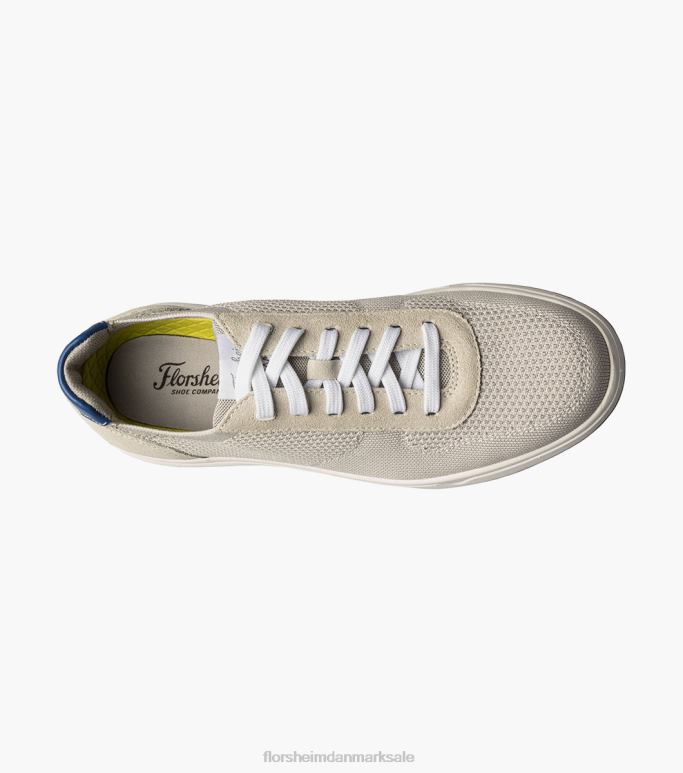 Florsheim Mænd heist 1 strik 6-øjet blonde til tå sneaker NF0RV19 fodtøj is