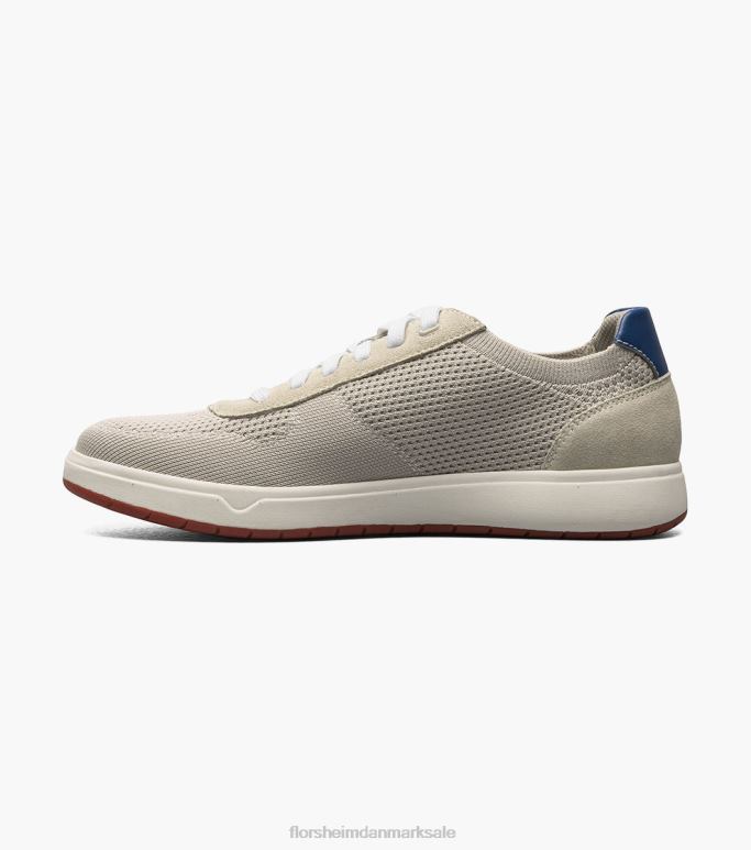 Florsheim Mænd heist 1 strik 6-øjet blonde til tå sneaker NF0RV19 fodtøj is