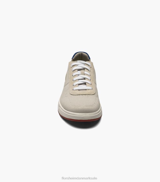 Florsheim Mænd heist 1 strik 6-øjet blonde til tå sneaker NF0RV19 fodtøj is