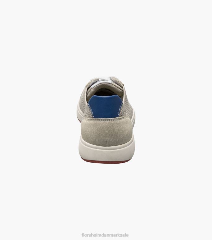 Florsheim Mænd heist 1 strik 6-øjet blonde til tå sneaker NF0RV19 fodtøj is
