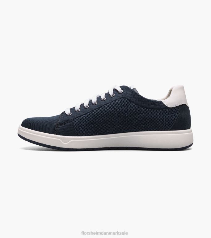 Florsheim Mænd heist 1 strik blonde til tå sneaker NF0RV21 fodtøj flåde