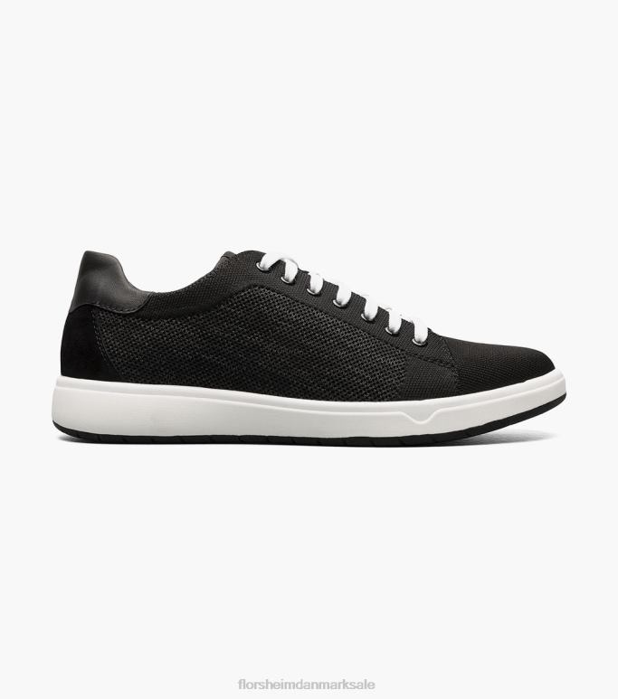 Florsheim Mænd heist 1 strik blonde til tå sneaker NF0RV22 fodtøj sort