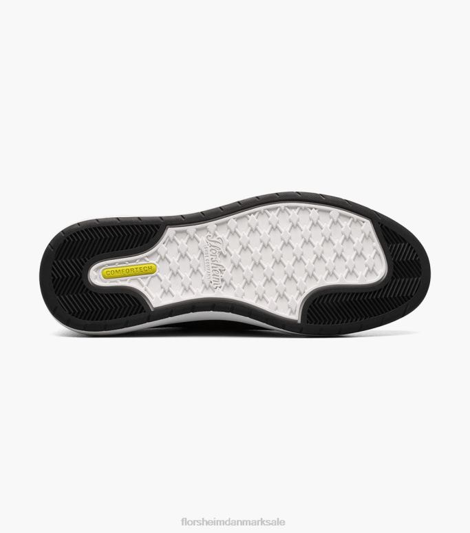 Florsheim Mænd heist 1 strik blonde til tå sneaker NF0RV22 fodtøj sort
