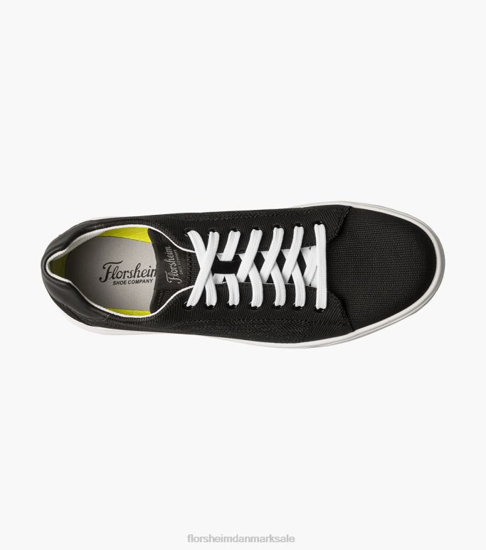 Florsheim Mænd heist 1 strik blonde til tå sneaker NF0RV22 fodtøj sort