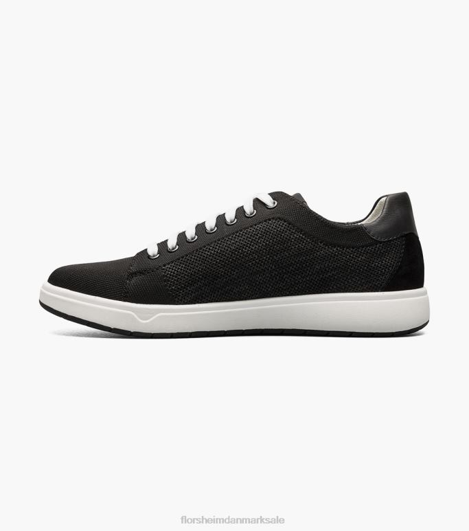 Florsheim Mænd heist 1 strik blonde til tå sneaker NF0RV22 fodtøj sort