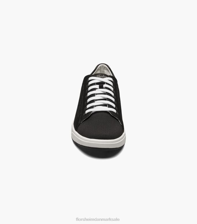 Florsheim Mænd heist 1 strik blonde til tå sneaker NF0RV22 fodtøj sort