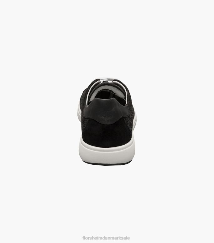 Florsheim Mænd heist 1 strik blonde til tå sneaker NF0RV22 fodtøj sort