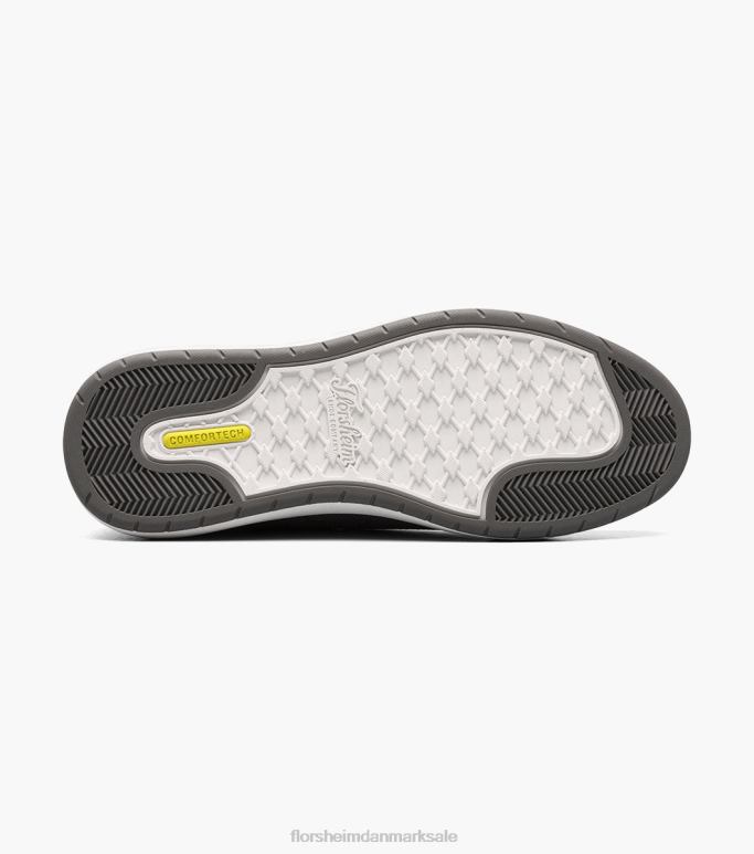 Florsheim Mænd heist 1 strik blonde til tå sneaker NF0RV23 fodtøj grå