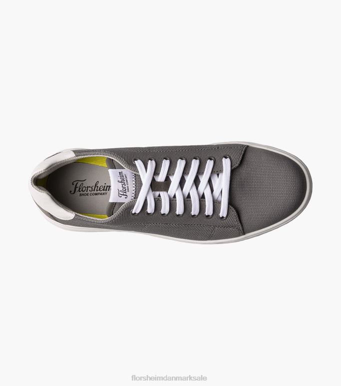 Florsheim Mænd heist 1 strik blonde til tå sneaker NF0RV23 fodtøj grå