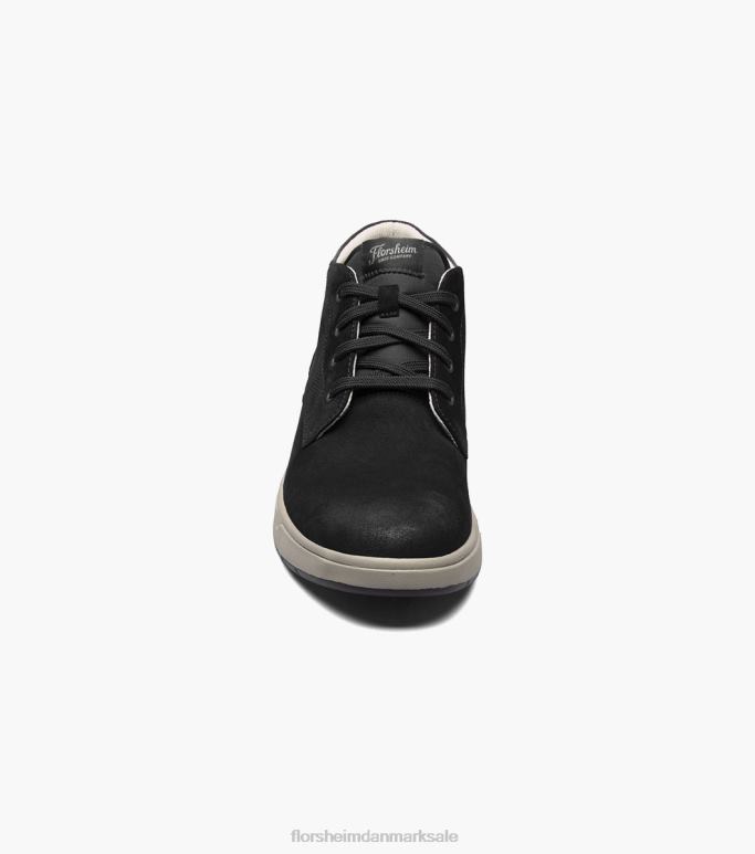 Florsheim Mænd heist 2 almindelig tå chukka støvle NF0RV30 fodtøj sort nubuck