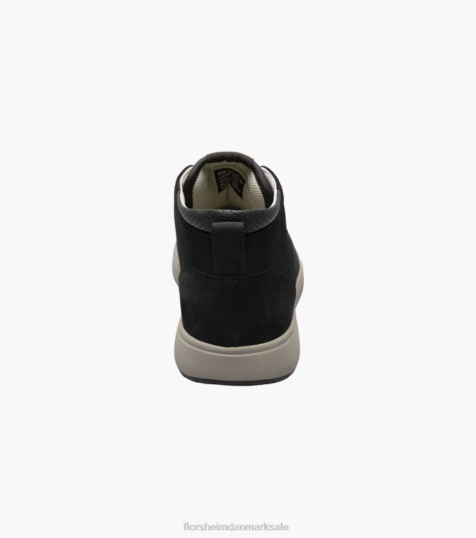Florsheim Mænd heist 2 almindelig tå chukka støvle NF0RV30 fodtøj sort nubuck