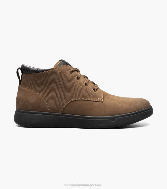 Florsheim Mænd heist 2 almindelig tå chukka støvle NF0RV31 fodtøj mokka