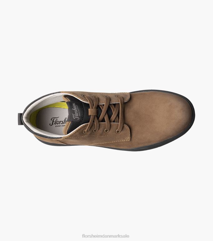 Florsheim Mænd heist 2 almindelig tå chukka støvle NF0RV31 fodtøj mokka