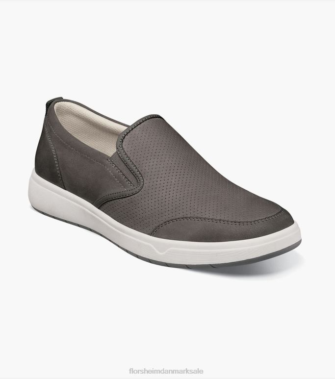 Florsheim Mænd heist 2 moc toe slip on sneaker NF0RV297 fodtøj grå