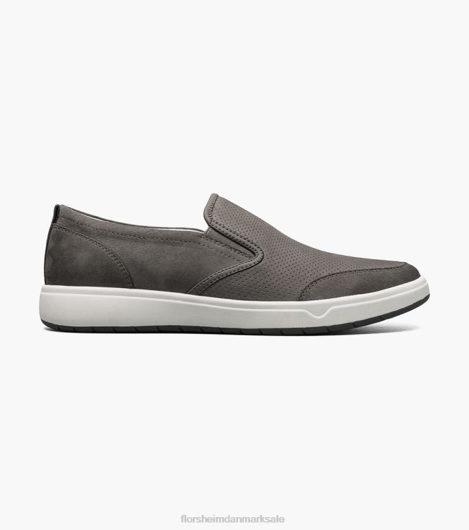 Florsheim Mænd heist 2 moc toe slip on sneaker NF0RV297 fodtøj grå