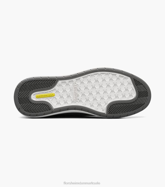 Florsheim Mænd heist 2 moc toe slip on sneaker NF0RV297 fodtøj grå