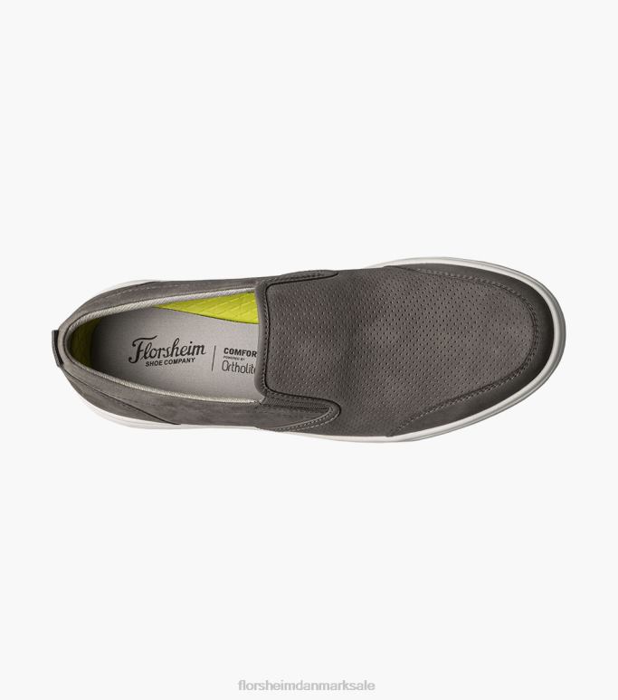 Florsheim Mænd heist 2 moc toe slip on sneaker NF0RV297 fodtøj grå