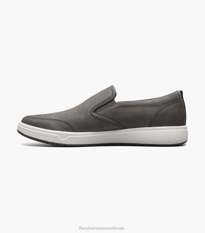 Florsheim Mænd heist 2 moc toe slip on sneaker NF0RV297 fodtøj grå