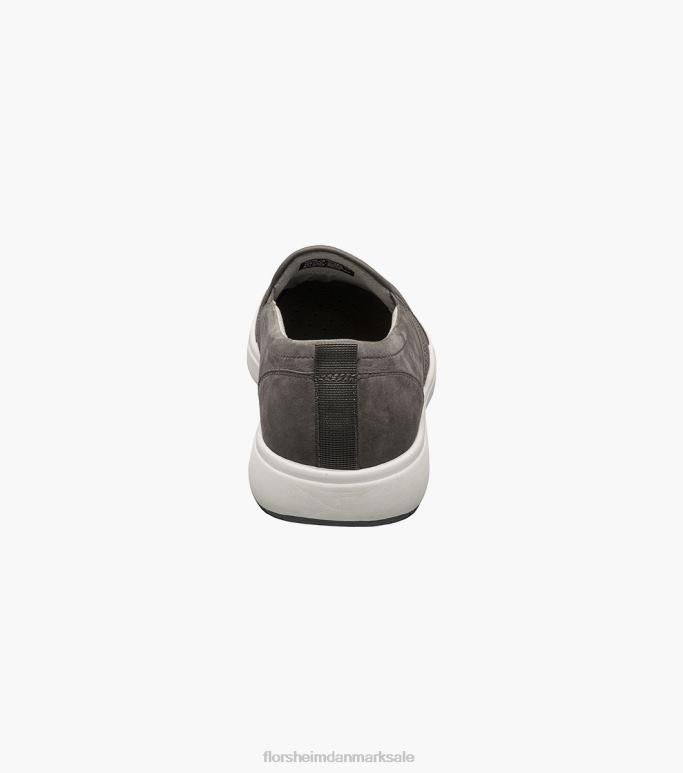 Florsheim Mænd heist 2 moc toe slip on sneaker NF0RV297 fodtøj grå