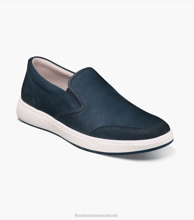 Florsheim Mænd heist 2 moc toe slip on sneaker NF0RV298 fodtøj flåde