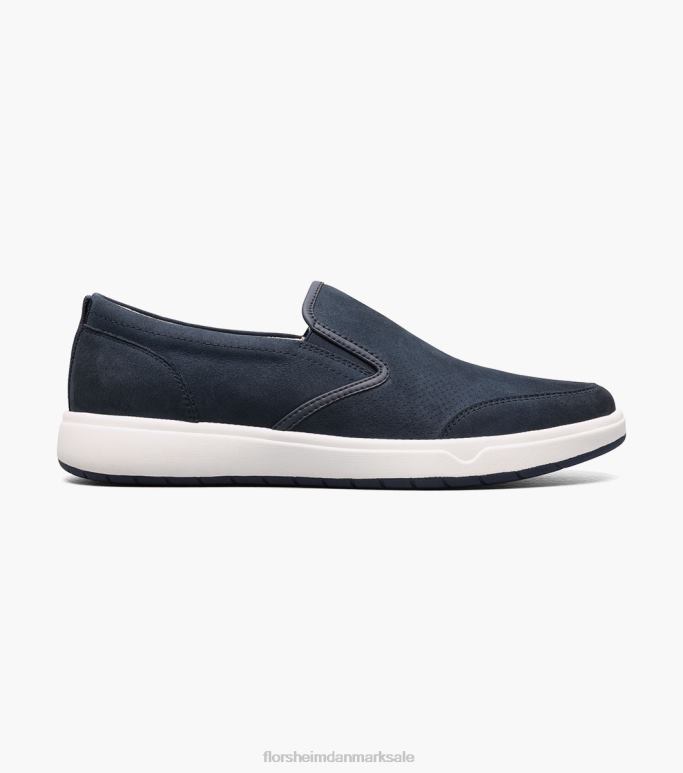 Florsheim Mænd heist 2 moc toe slip on sneaker NF0RV298 fodtøj flåde