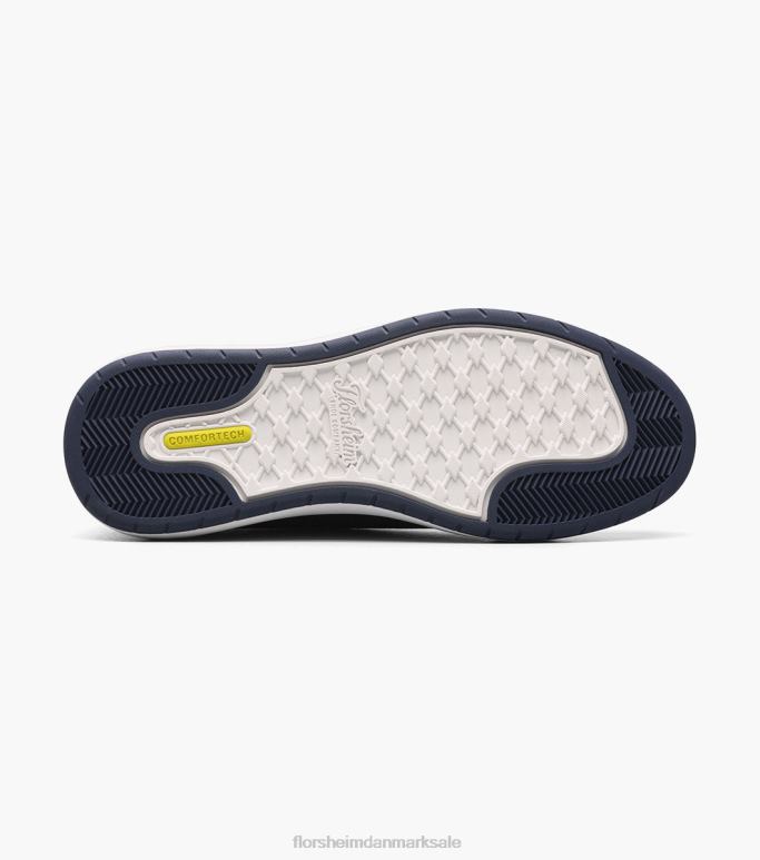 Florsheim Mænd heist 2 moc toe slip on sneaker NF0RV298 fodtøj flåde