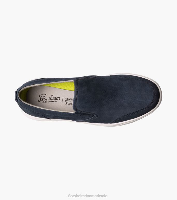 Florsheim Mænd heist 2 moc toe slip on sneaker NF0RV298 fodtøj flåde