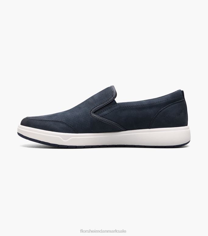 Florsheim Mænd heist 2 moc toe slip on sneaker NF0RV298 fodtøj flåde