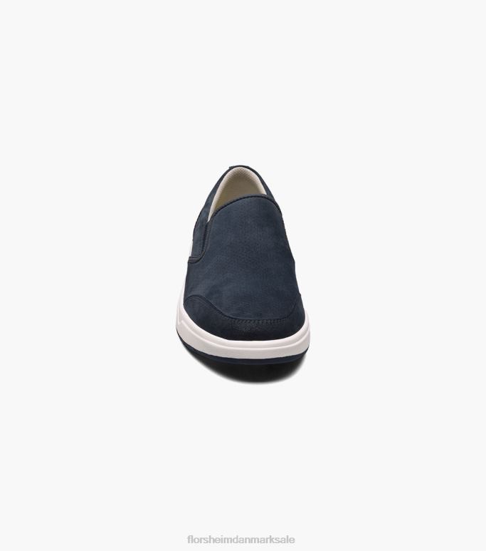 Florsheim Mænd heist 2 moc toe slip on sneaker NF0RV298 fodtøj flåde