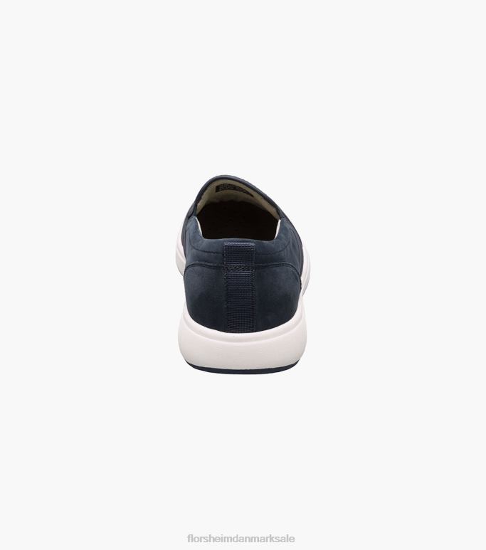 Florsheim Mænd heist 2 moc toe slip on sneaker NF0RV298 fodtøj flåde