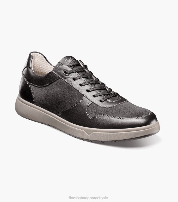Florsheim Mænd heist 2 moc toe sneaker med snøre NF0RV29 fodtøj sort multi