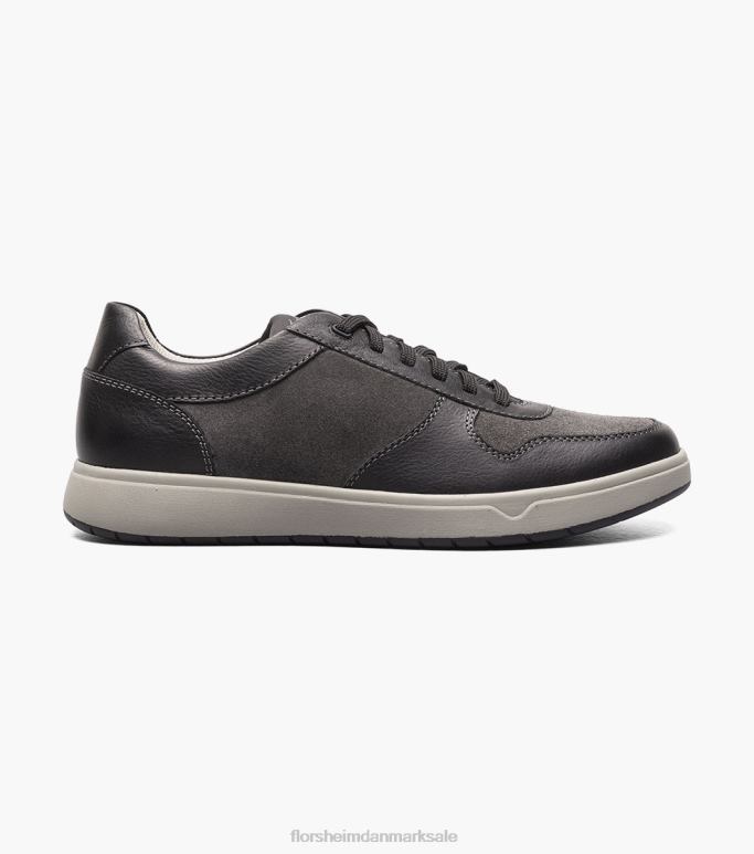 Florsheim Mænd heist 2 moc toe sneaker med snøre NF0RV29 fodtøj sort multi