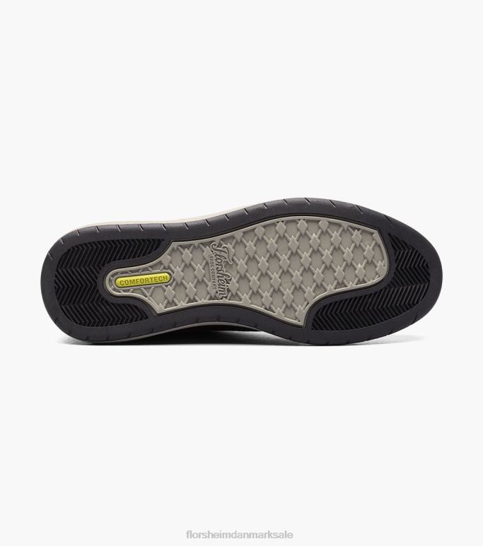 Florsheim Mænd heist 2 moc toe sneaker med snøre NF0RV29 fodtøj sort multi