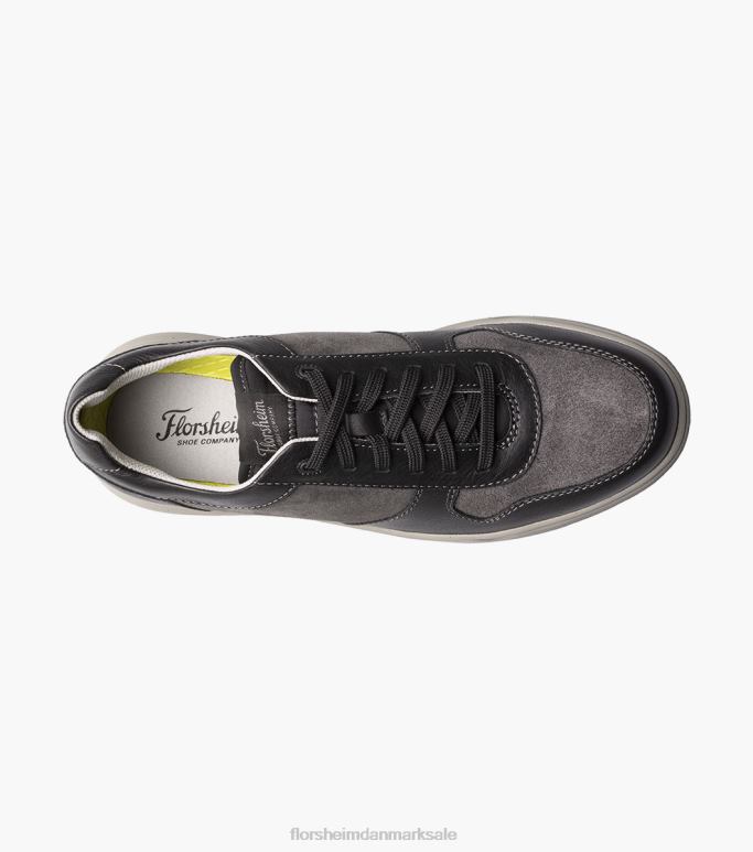Florsheim Mænd heist 2 moc toe sneaker med snøre NF0RV29 fodtøj sort multi