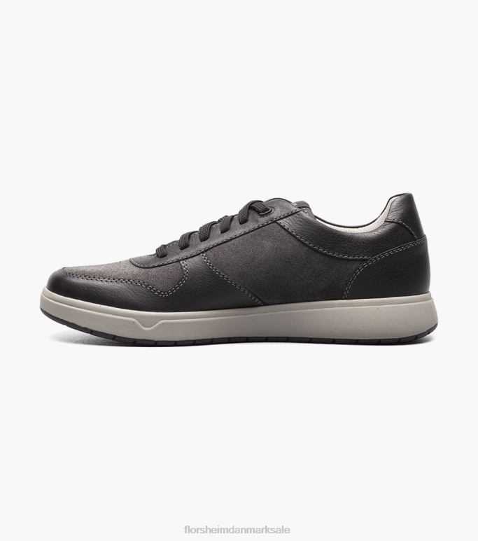 Florsheim Mænd heist 2 moc toe sneaker med snøre NF0RV29 fodtøj sort multi