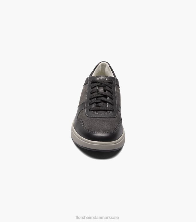 Florsheim Mænd heist 2 moc toe sneaker med snøre NF0RV29 fodtøj sort multi
