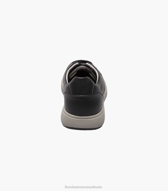 Florsheim Mænd heist 2 moc toe sneaker med snøre NF0RV29 fodtøj sort multi