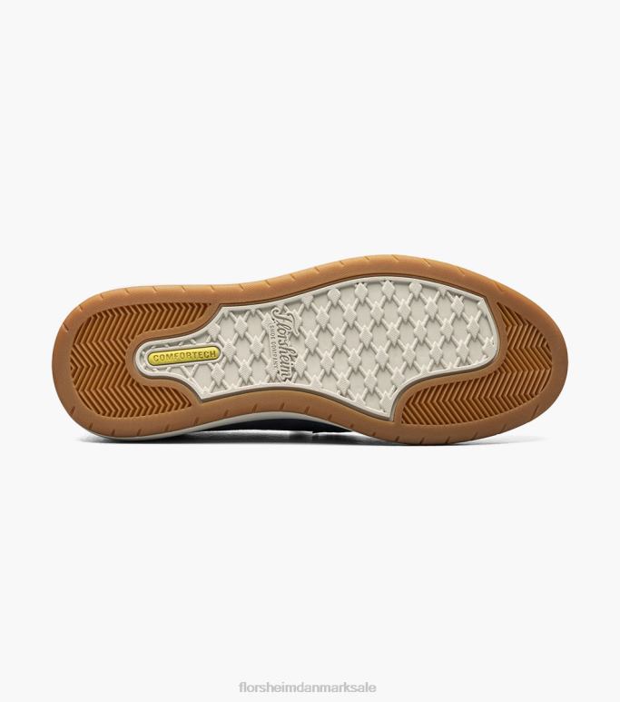 Florsheim Mænd heist 2 moc toe venetiansk loafer NF0RV28 fodtøj blå ruskind