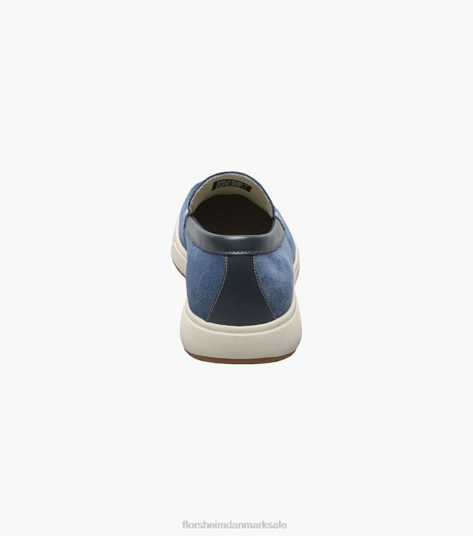 Florsheim Mænd heist 2 moc toe venetiansk loafer NF0RV28 fodtøj blå ruskind