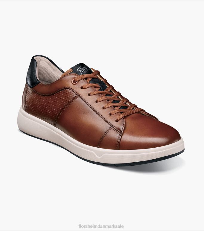 Florsheim Mænd heist 2 sneaker med blonder til tå NF0RV25 fodtøj cognac
