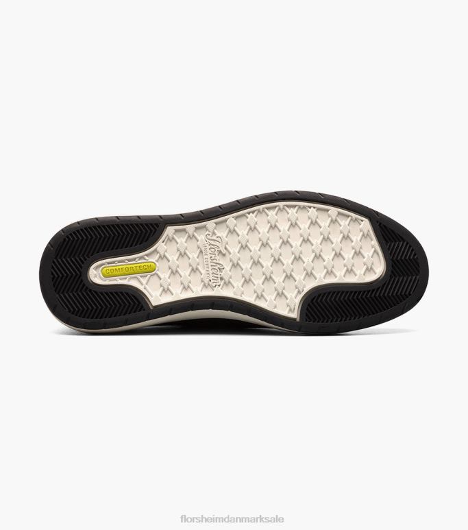 Florsheim Mænd heist 2 sneaker med blonder til tå NF0RV25 fodtøj cognac