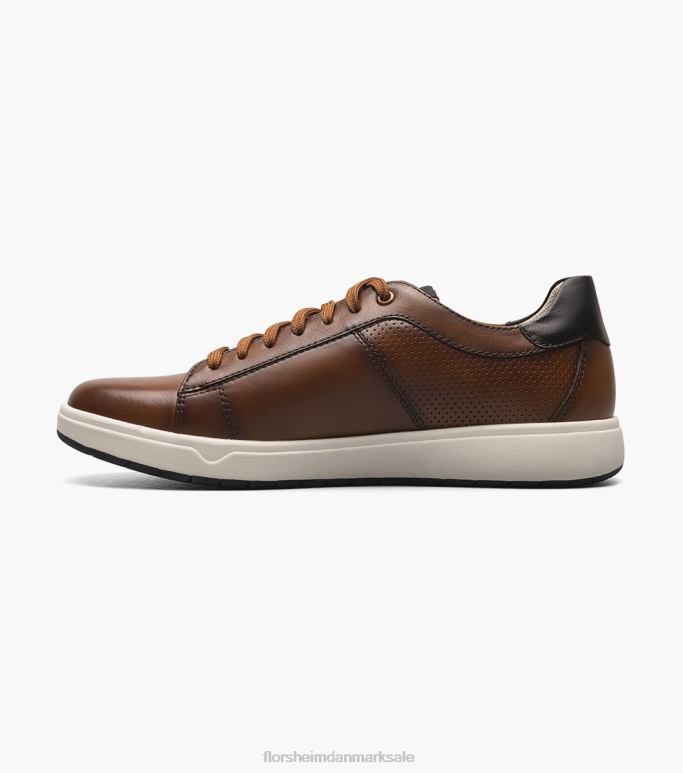 Florsheim Mænd heist 2 sneaker med blonder til tå NF0RV25 fodtøj cognac