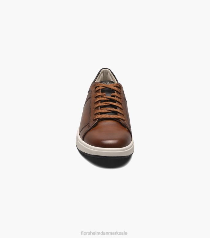Florsheim Mænd heist 2 sneaker med blonder til tå NF0RV25 fodtøj cognac