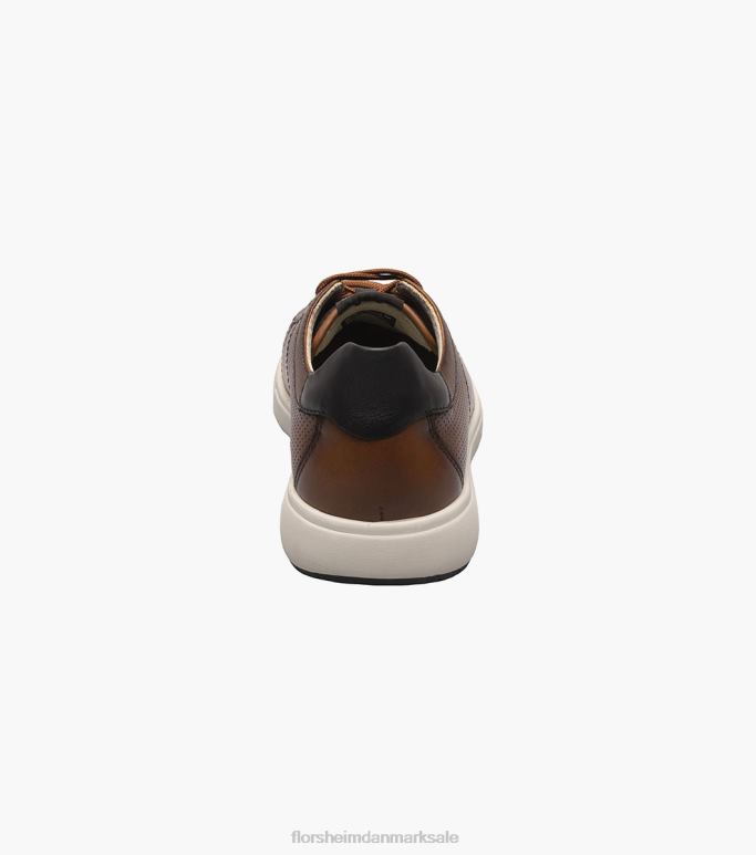 Florsheim Mænd heist 2 sneaker med blonder til tå NF0RV25 fodtøj cognac