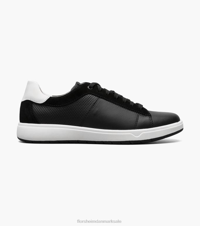 Florsheim Mænd heist 2 sneaker med blonder til tå NF0RV26 fodtøj sort