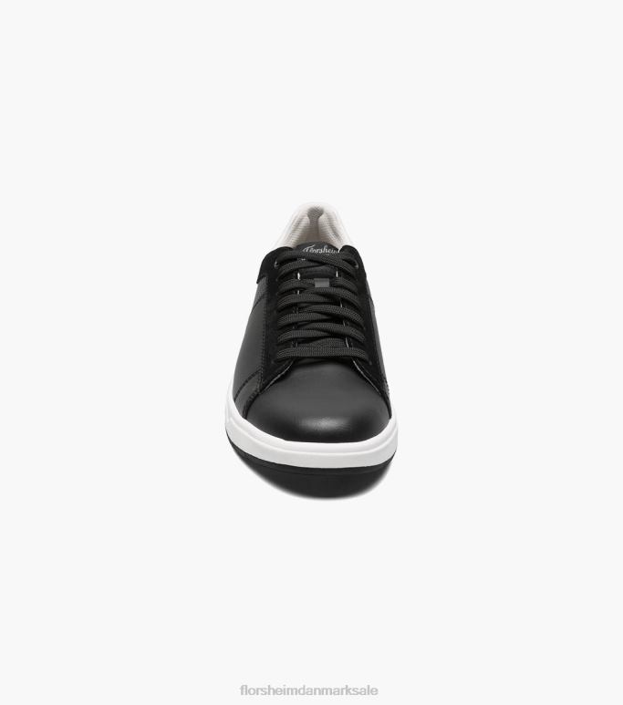 Florsheim Mænd heist 2 sneaker med blonder til tå NF0RV26 fodtøj sort