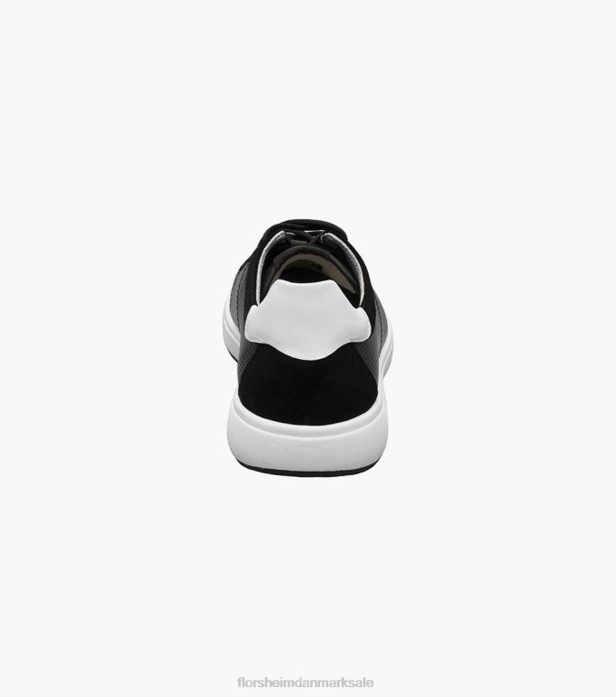 Florsheim Mænd heist 2 sneaker med blonder til tå NF0RV26 fodtøj sort